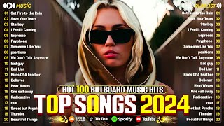 Miley Cyrus Adele Rihanna Bruno Mars Maroon 5 The Weeknd Ed SheeranBillboard Top 50 This Week [upl. by Myrwyn]