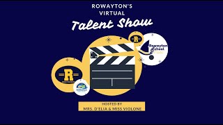 Rowayton Schools Talent Show 2020 [upl. by Zima]