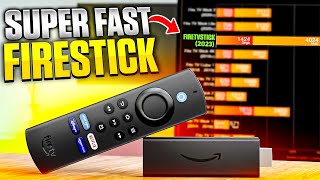 SUPER FAST FIRESTICK THIS STICK IS ON FIRE [upl. by Ahsert782]