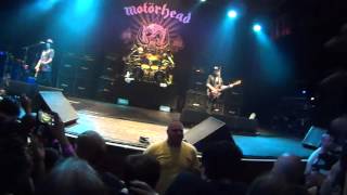 Motorhead IN The MOSH PIT Ace of Spades Orlando 92515 Sony Action Camera pole mount [upl. by Auhsuoj]