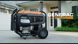 Generac GP6500 Portable Generator  Blains Farm amp Fleet [upl. by Gabey]