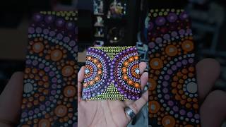 Dot mandala fridge magnet handmade design [upl. by Tingey]