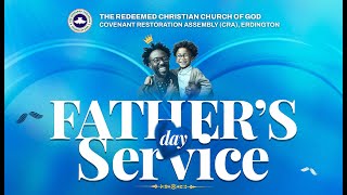 Fathers Day Service  Sunday 16th June 2024 [upl. by Neural318]