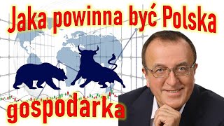 Jaka powinna być polska gospodarka [upl. by Nylassej]