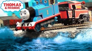 Thomas amp Friends Go Go Thomas  Spencer vs Ashima Victor [upl. by Naxor969]