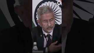 S Jaishankars Bold Response to BBC Cultural Context of Modis Hug Diplomacy viralvideo shorts [upl. by Volnak]