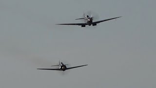 FOCKE WULF 190 vs SPITFIRE  REAL Tailchase [upl. by Jandy]