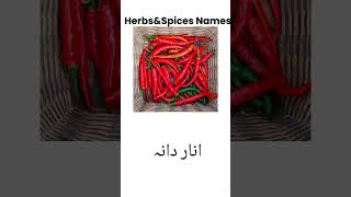 Learn spices and herbs namesin E effortlessenglish kitchen english [upl. by Anelet171]