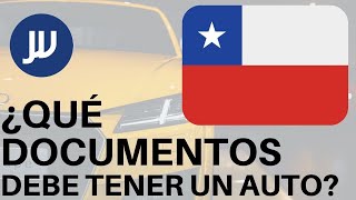 🇨🇱🇨🇱TODO lo que necesitas saber sobre la documentación de un auto en Chile 📎 Juan Ignacio Walker [upl. by Saxen291]