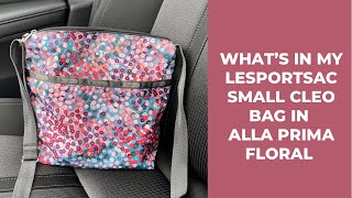 What’s in My Lesportsac Small Cleo Bag [upl. by Adnohser]