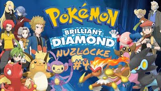 Pokemon Brilliant Diamond Nuzlocke [upl. by Wistrup456]