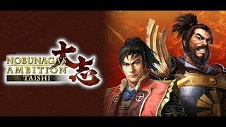 Nobunagas Ambition Taishi Kyushu Conquest Hard ModePart 2 [upl. by Joerg]