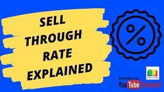 Sell Through Rate  Sell Through in Retail [upl. by Claybourne]