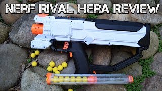 Review Nerf Rival Hera MXVII1200 Unboxing [upl. by Georgie]