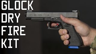 How to install and use GLOCK Kit  Reasons for Dry Fire Training  Tactical Rifleman [upl. by Elleval]