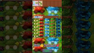 All Strongest Plants PvZ Fusion pvzfusion pvz plantsvszombies pvzmemes [upl. by Nylodam]