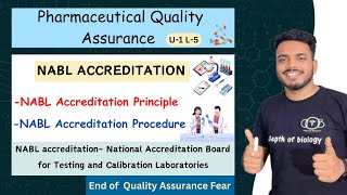 NABL Accreditation  NABL Accreditation principle  NABL Accreditation procedure  NABL depth of bio [upl. by Kirchner]