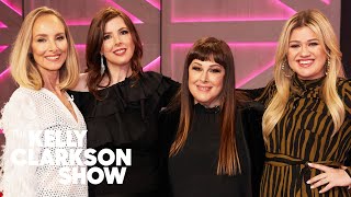 Wilson Phillips Describe ‘Chaos’ Of Having Famous Parents [upl. by Epuladaug648]