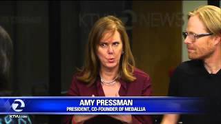 Medallia Founders Talk Costumer Experience to KTVU [upl. by Josie]