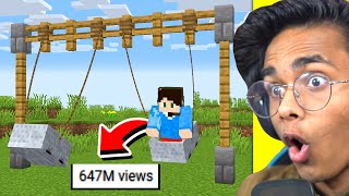 TESTING VIRAL MOST VIEWED MINECRAFT HACKS [upl. by Angelis673]