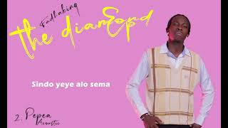 fadha king  Pepea Acoustic Official lyrics Audio The Diamond EP [upl. by Toulon838]