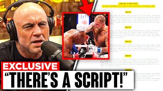 Joe Rogan BREAKS DOWN How Jake Paul VS Mike Tyson Was SCRIPTED PROOF [upl. by Akemet]