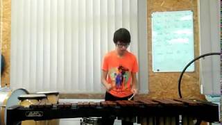 Fiddle Faddle  Leroy Anderson  Xylophone [upl. by Ynaffi]