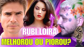 CGARAM O CABELO DE LOIRO MUDANÇA RADICAL DOS ARTISTAS DANIEL ARENAS RUBÍ [upl. by Gough167]