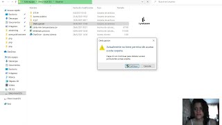 Actualmente no tiene permiso de acceso a esta carpeta SOLUCION [upl. by Nylg311]