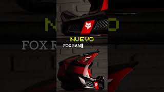 Nuevo Casco FOX RAMPAGE CARBÓN [upl. by Aleirbag573]