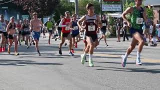 2019 Pats Pizza Yarmouth Clam Fest 5 miler Start [upl. by Hyatt]