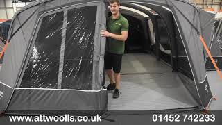 Vango Anantara IV Air 450XL amp 650XL Tent Review 2024 [upl. by Annekcm]