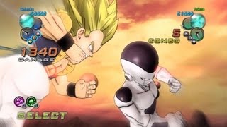 Dragonball Z Ultimate Tenkaichi Gotenks vs Final Form Frieza  Chaospunishment [upl. by Irisa]