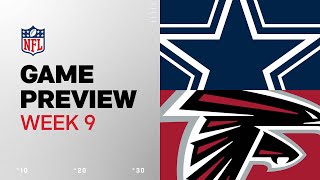 Dallas Cowboys vs Atlanta Falcons  2024 Week 9 Game Preview [upl. by Eneja472]