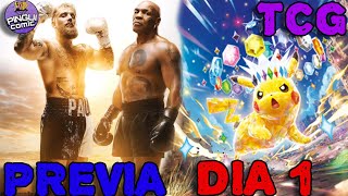 PELEA JAKE PAUL SIMULACION pokemon pokemontcg pokemontradingcardgame [upl. by Zolner]