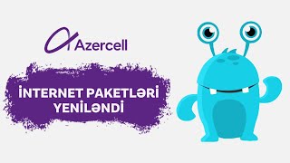 azercell internet paketleri yenilendi 2024 OZUNET [upl. by Marrin]