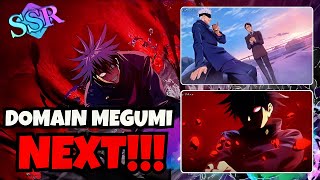 🔴DOMAIN MEGUMI GUIDE🔴GLB JUJUTSU KAISEN PHANTOM PARADE [upl. by Naziaf]