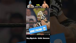 Rey Mysterio vs Eddie Guerrero  WrestleMania 21  WWE Phonk Edit 💀 wwe reymysterio phonk skull [upl. by Macgregor]