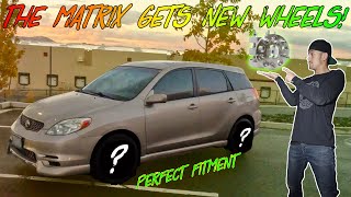 MATRIX XRS Gets PERFECT FITMENT With NEW WHEELS How To Install Wheel AdaptersTHE RIGHT WAY [upl. by Ralyks]