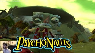 Cr1TiKaL penguinz0 Stream Aug 16th 2018 Psychonauts [upl. by Aninay111]