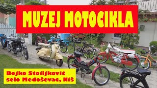 Muzej starih motocikla  čudesni oltajmeri legendarnog Bojka [upl. by Aelaza]