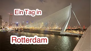 Rotterdam  mit AIDA in Rotterdam  alle Sehenswürdigkeiten in 6 Minuten [upl. by Lela352]