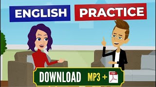 Shadowing English Speaking Practice Videos  Listening to Daily English Conversation [upl. by Fortunio]