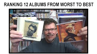 RANKING 12 ALBUMS FROM WORST TO BEST [upl. by Pavia]