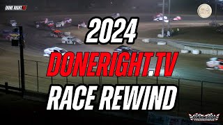 2024 DonerightTV Race Rewind2 Iowa Dirt Nationals IMCA modifieds [upl. by Mitchell]