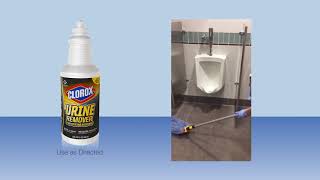 Clorox® Urine Remover Eliminates Tough Urine Stains and Odors [upl. by Davine105]