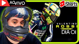 🔴🎦 LIVE SHORTS VALENTINO ROSSI THE GAME  MODO CARREIRA vr46 [upl. by Melliw78]