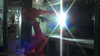 Plasma Thermal Spraying Chromium Oxide [upl. by Bove]