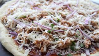 How to Make BBQ Chicken Pizza [upl. by Tingey]