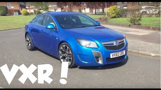 WATCH THIS REVIEW FIRST Vauxhall Insignia VXR 4WD review and drive by Calvins Car Diary [upl. by Yauqram]